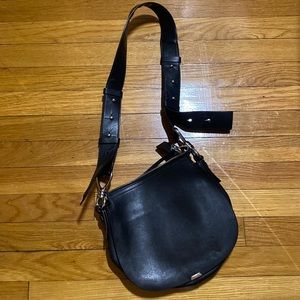 All saints leather bag